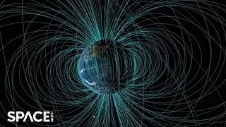 Earths magnetic field sounds creepy in data conversion