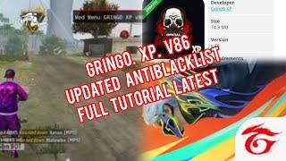 MOD MENU GRINGO XP V86 FREE FIRE RANK WORKING HACK MOD MENU ANTI BLACKLIST + ANTIBAN + RANK WORKING