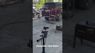 LTO REGISTRATION RENEWAL EMISSION TEST DONE