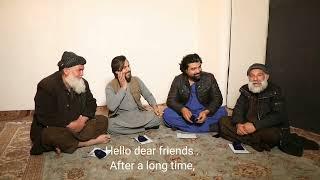 Afghan villagers  received gifts from America