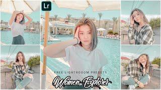 Cara Membuat Filter Preset Women Explorer v2  Lightroom Mobile