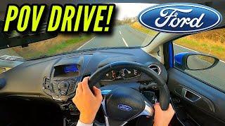 FORD FIESTA POV DRIVE BEST FIRST CAR??