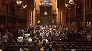 Friday Night Service Central Synagogue - July 5 2024