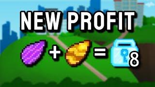 GROWTOPIA BEST PROFIT METHOD 2022 NO FARMING LAZY MASS