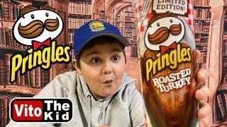 Pringles Roasted Turkey Limited Edition Flavor Taste Review