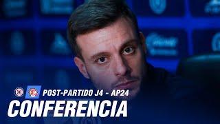 Conferencia de Prensa Post Partido l Martín Anselmi  Jornada 4  Apertura 2024