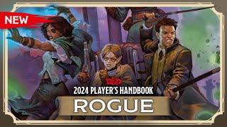New Rogue  2024 Players Handbook  D&D