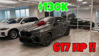 Taking Delivery Of My 2022 BMW X6 M Competition 