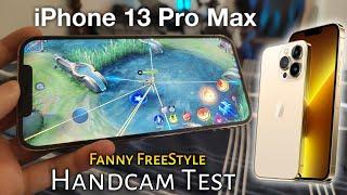 the NEW IPHONE 14 PRO MAX ft. FANNY FREESTYLE CABLES HANDCAM WORTH IT or NO? - MLBB