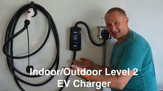 Portable Level 2 EV Charger from BougeRV Setup & First Use