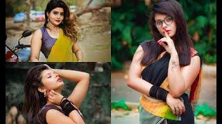 Saree Sundari  instagram model fashion