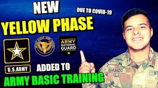 NEW YELLOW PHASE ADDED TO ARMY BASIC TRAINING? 2020  HOW COVID-19 HAS AFFECTED BASIC TRAINING