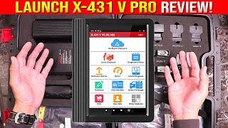 LAUNCH X431 V PRO Bidirectional Scanner - IS IT WORTH IT? Review