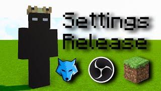 1k Mods & Pack Folder + Settings Release Minecraft Labymod OBS