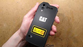 One year test of the CAT S61 thermal imaging phone.