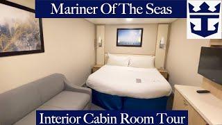 Mariner of the Seas  Full Interior Cabin Room Tour  Royal Caribbean Room Tour