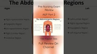 Pre-Nursing Exam Review Anatomy Physiology Part 2