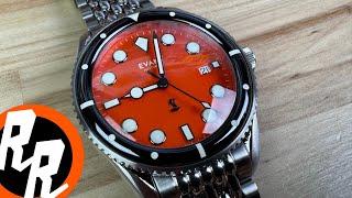 Evant Tropic Diver 39mm Gnomon Watches