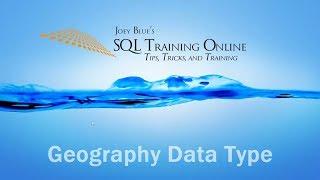 Latitude and Longitude with the Geography Data Type - SQL Training Online - Quick Tips Ep54