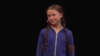 School strike for climate - save the world by changing the rules  Greta Thunberg  TEDxStockholm