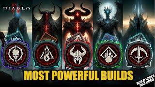 The MOST Powerful Builds For Every Class In Season 4  Diablo 4