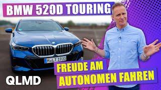 Autonom bis 135 kmh  Der neue BMW 520d G61 2024 zeigt was er kann  Matthias Malmedie