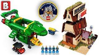 Gravity Falls Mystery Shack & Thunderbirds Are Go LEGO Sets Voted Into Review Stage