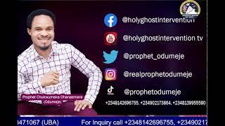 TUESDAY PRAYER LINE WITH PROPHET ODUMEJE.