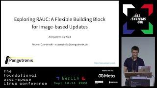 Exploring RAUC A Flexible Building Block for Image-Based Updates