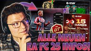 NEUES WL & RIVALS SYSTEM ALLE NEUEN INFOS ZU EA FC 25  EA FC 25 ULTIMATE TEAM DEEP DIVE