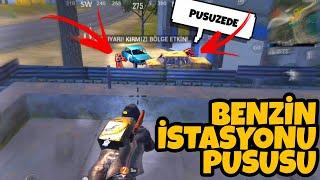 BENZİN İSTASYONU PUSUSU nostalji  PUBG MOBİLE