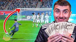 Score The Free Kick Win $100