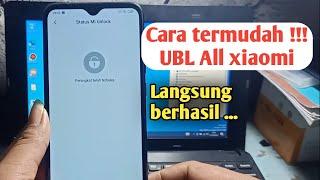 Tutorial UBL Unlock Bootloader Xiaomi Redmi