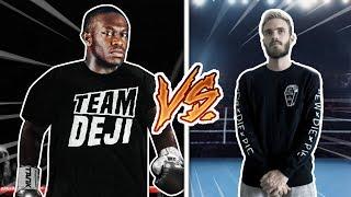 CHALLENGING PEWDIEPIE TO A BOXING MATCH
