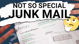 A Not So Special Exclusive Credit Card Offer  Junk Mail Review