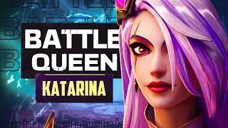 BATTLE QUEEN Katarina Tested and Rated - LOL