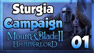 HERES FRIK  NEW STURGIA CAMPAIGN - E01 - Sturgia Campaign Bannerlord