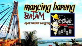 mencoba mancing bareng di spot waduk sei gong dan sekitarnya main Land base Mabar UL ANGKER BATAM