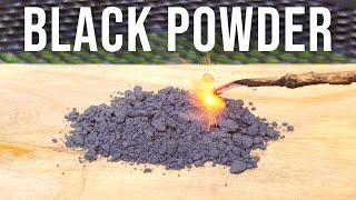 How to Make Gunpowder Black Powder