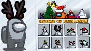 How To Get The Christmas Hats In Among us For Purchase