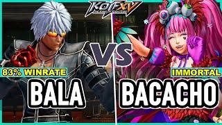 KOF XV ▰ Bala ÁngelKIori vs Bacacho GeeseSylvieIsla