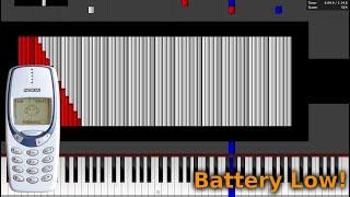 Dark MIDI - NOKIA BATTERY LOW & EMPTY SOUND