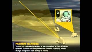 MIM-104DF Patriot GEM+PAC-3 Animated Engagement Sequence