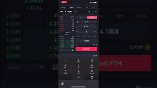 How To Buy Sell Take Profit and Set Stop Loss Using Limit Order And OCO on Binance