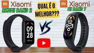 Xiaomi Redmi Band 2 vs Xiaomi Mi Band 7