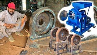 How to Make Wheat grinding machine-Amazing Manufacturing Process Of Wheat grinding machine