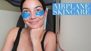 My Airplane Routine  How to arrive fresh-faced after a long trip  Lily Aldridge