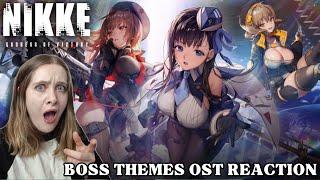 Goddess of Love Nikke Boss OST goes HARD  Nikke OST Reaction