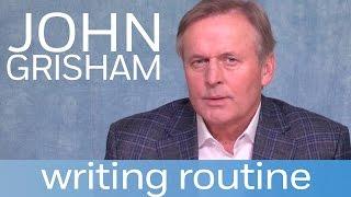 John Grisham on his regimented writing routine  Author Shorts
