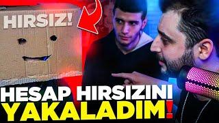 HESABIMI ÇALANI YAKALADIM EVE GETİRDİM KAVGA ÇIKTI PUBG MOBİLE